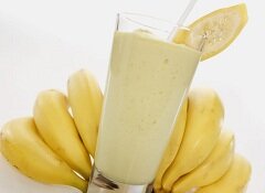 Молочно-банановая диета хорошо сказывается на работе сердца