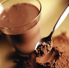 Какао порошок чаще всего используют для приготовления напитков