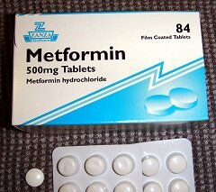 Таблетки Метформин 500 мг