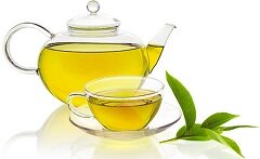 В первый день тощей диеты на 14 дней можно пить только зеленый несладкий чай