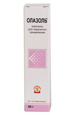 Антибактериальный препарат Олазоль