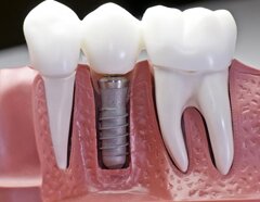 Установка зубных имплантов - лучший вид протезирования