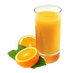 Апельсиновый сок - основной ингредиент 7 дня эффективной домашней диеты