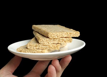 Зерновой или ржаной - лучший выбор хлеба при диете