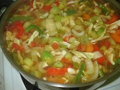 Боннский суп - наиболее популярный рецепт овощной диеты