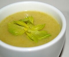 Сельдереевый суп - основное блюдо сельдереевой диеты