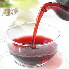 Каркаде — напиток ярко-красного цвета