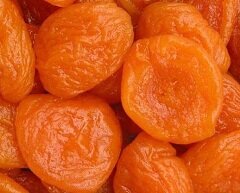 Высушенные плоды абрикоса - курага