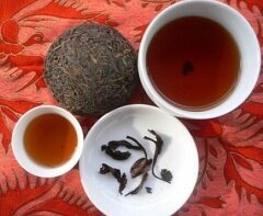 Чай Пуэр - сильный желчегонный и мочегонный напиток