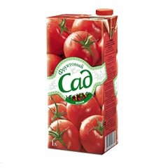 Калорийность томатного сока - 21 ккал на 100 г