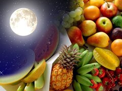 Лунная диета в полнолуние