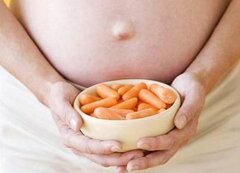 Лечение желудка при беременности от изжоги морковью