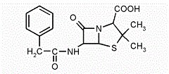 Бензилпенициллин формула