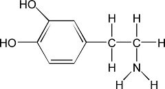 Дофамин формула