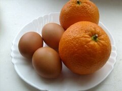 Яично-апельсиновая диета рассчитана на две недели