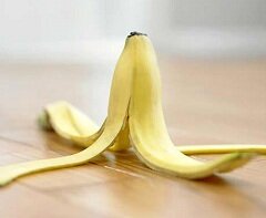 Польза банана заключается не только в его мякоти, но и в кожуре