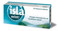 Isla-Mint Pastillen - препарат, в состав которого входит цетрария