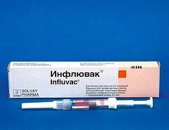 Вакцина Инфлювак