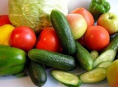 В течение первой и второй недели диеты Кима Протасова можно в любом количестве и в любое время употреблять сырые овощи
