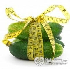Огуречная диета минус 2 кг 