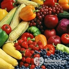 Овощи и фрукты нужно есть в большом количестве - это обязательное условие диеты для пресса для женщин