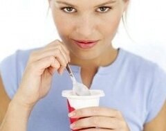 Рацион питания йогуртовой диеты