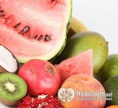 Овощи и фрукты - основа меню диеты Светланы Пермяковой
