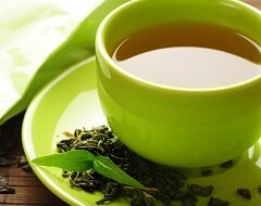 Особенности диеты на зеленом чае