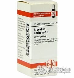 Argentum nitricum - препарат гомеопатии для похудения