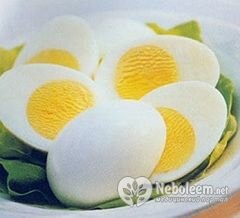 Отварные яйца и грейпфрут - ежедневный завтрак химической диеты