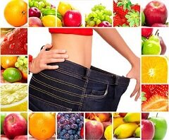 Особенности витаминной диеты для похудения