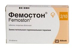 Фемостон в дозировке 2 мг