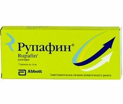 Противоаллергический препарат Рупафин