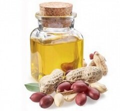 Арахисовое масло - растительное масло из плодов арахиса