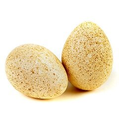 Калорийность индюшиного яйца - 175 ккал на 100 г