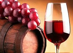 Красное вино - это вино, изготовленное из красных сортов винограда