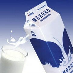 Молоко в упаковке