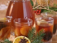 Узвар - традиционный украинский рождественский напиток