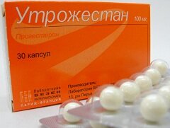 Утрожестан - один из гормональных препаратов для лечения дисменореи