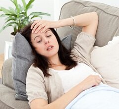 Головную боль при беременности можно снять без использования медикаментов