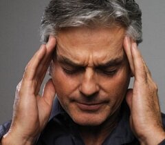Мигрень - причина головной боли в висках